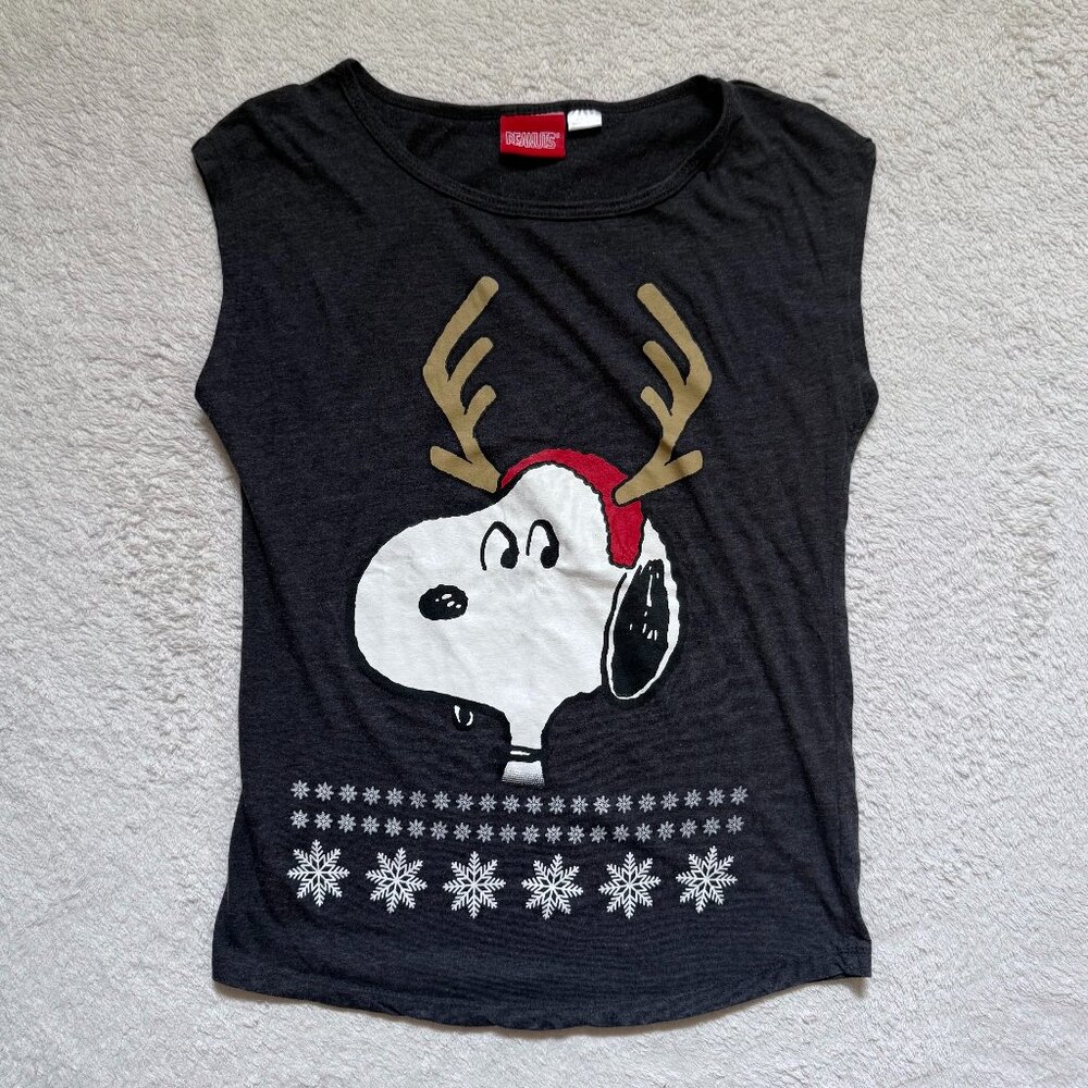 Peanuts Sleveless Tee